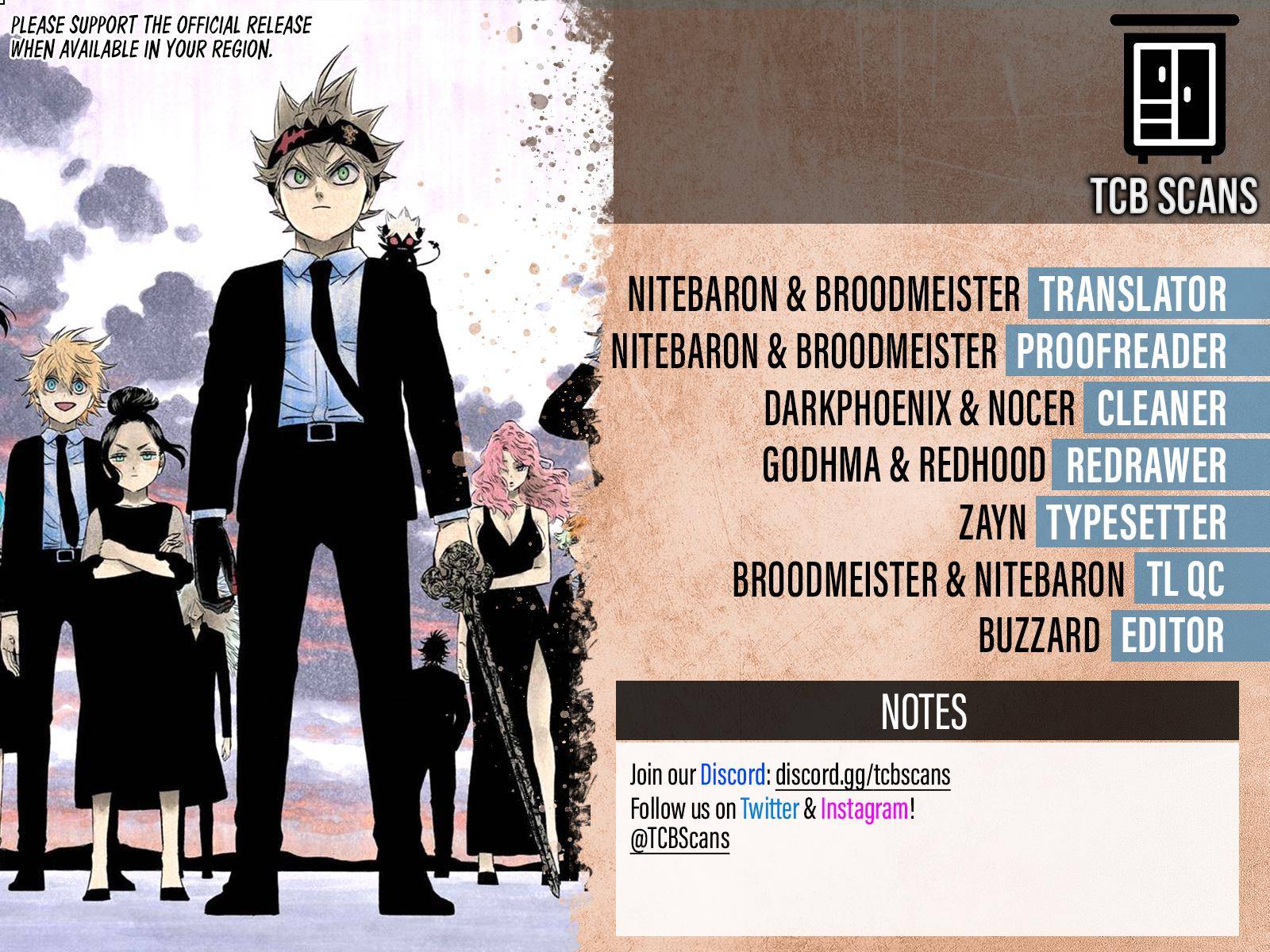 Black Clover chapter 344 page 2