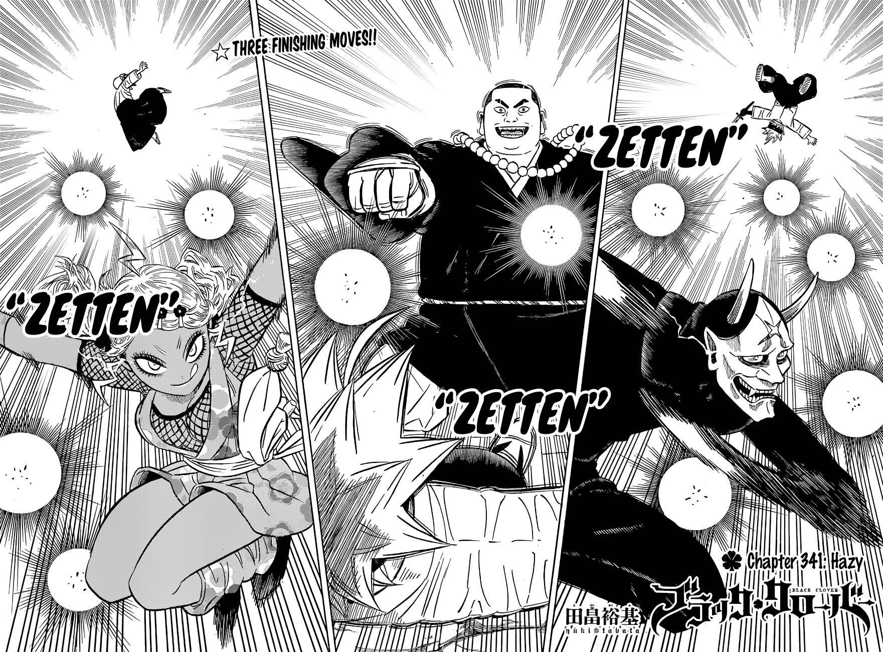 Black Clover chapter 344 page 3