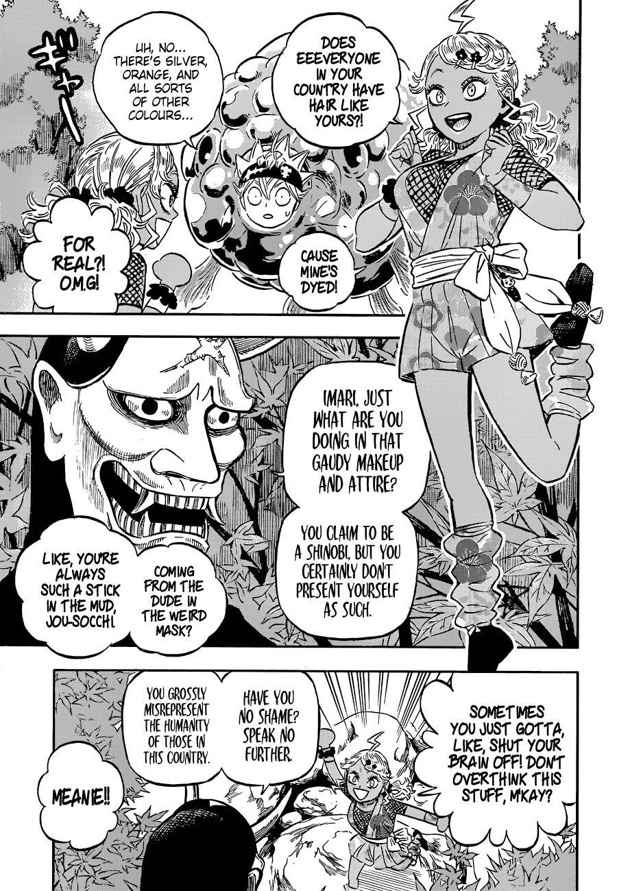 Black Clover chapter 344 page 5