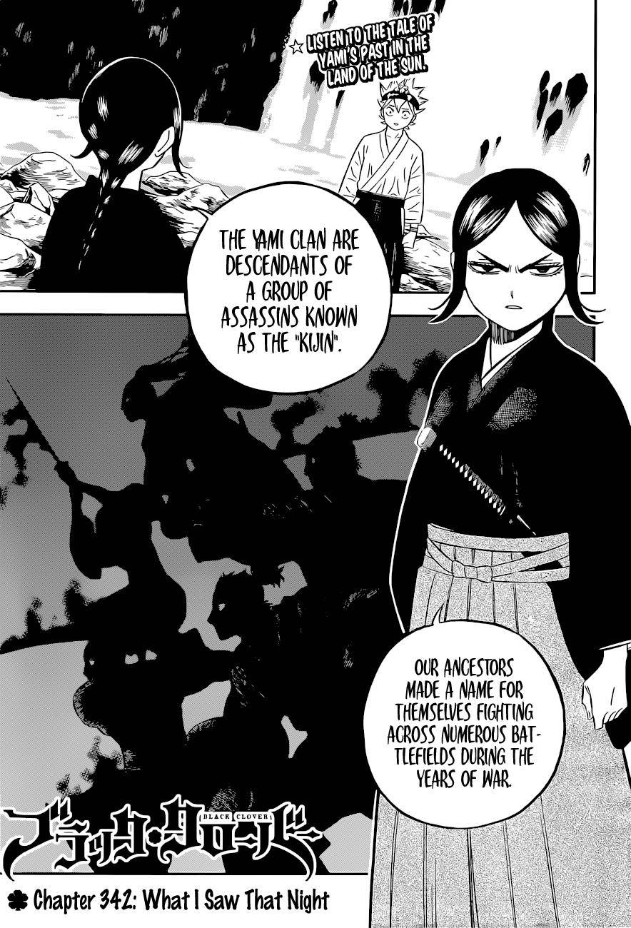 Black Clover chapter 345 page 1