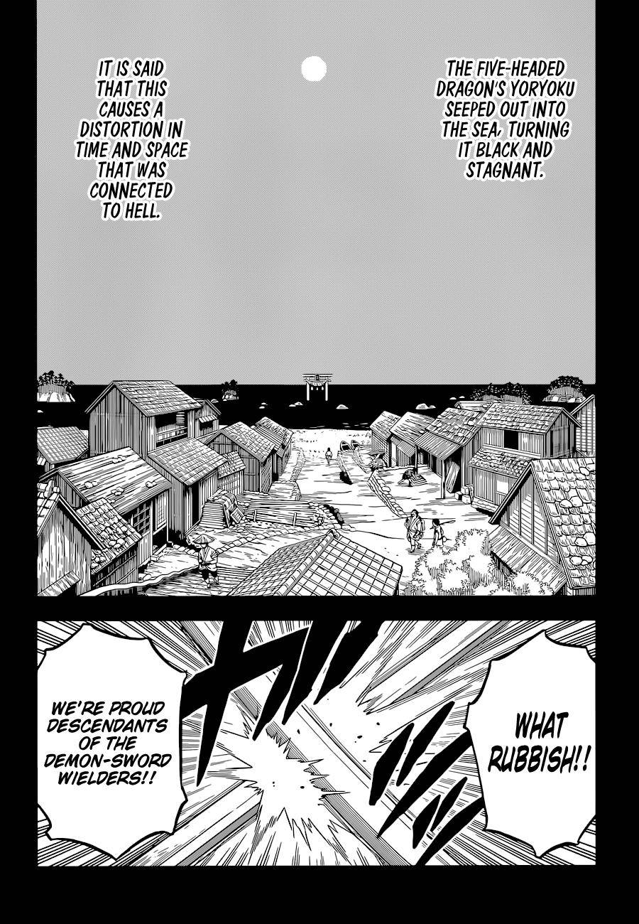 Black Clover chapter 345 page 4