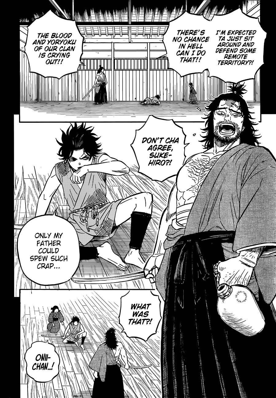 Black Clover chapter 345 page 5