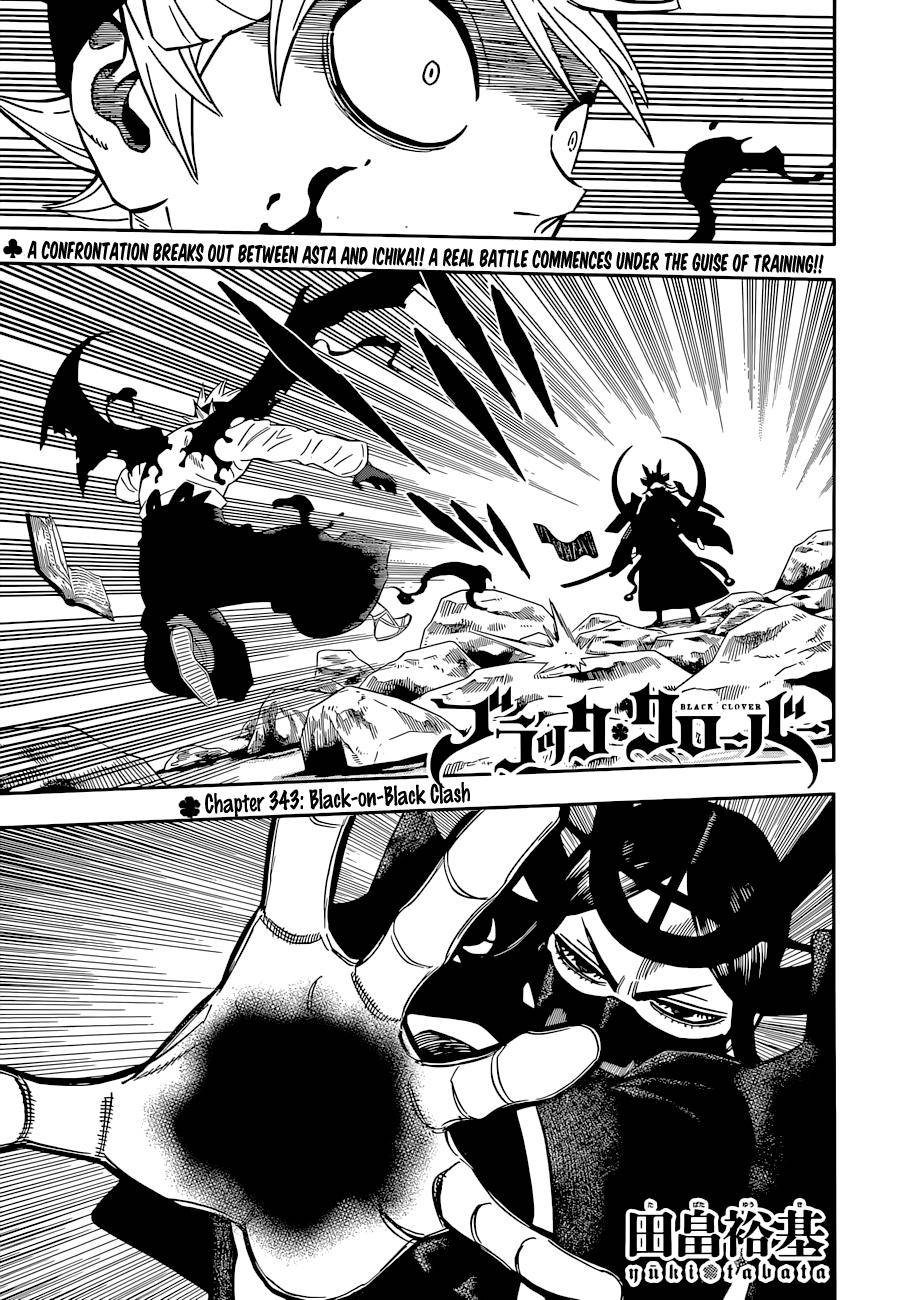 Black Clover chapter 346 page 1