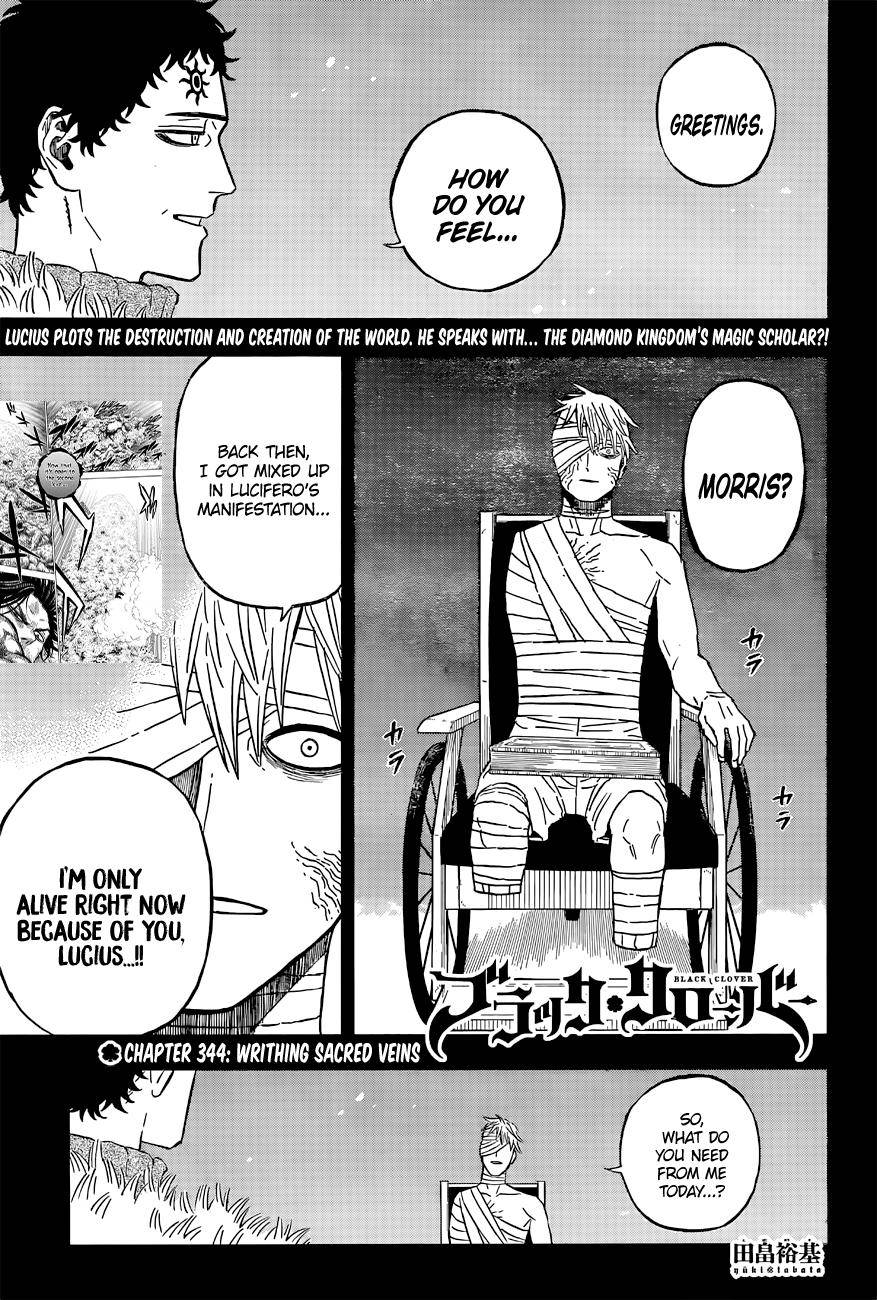 Black Clover chapter 347 page 1