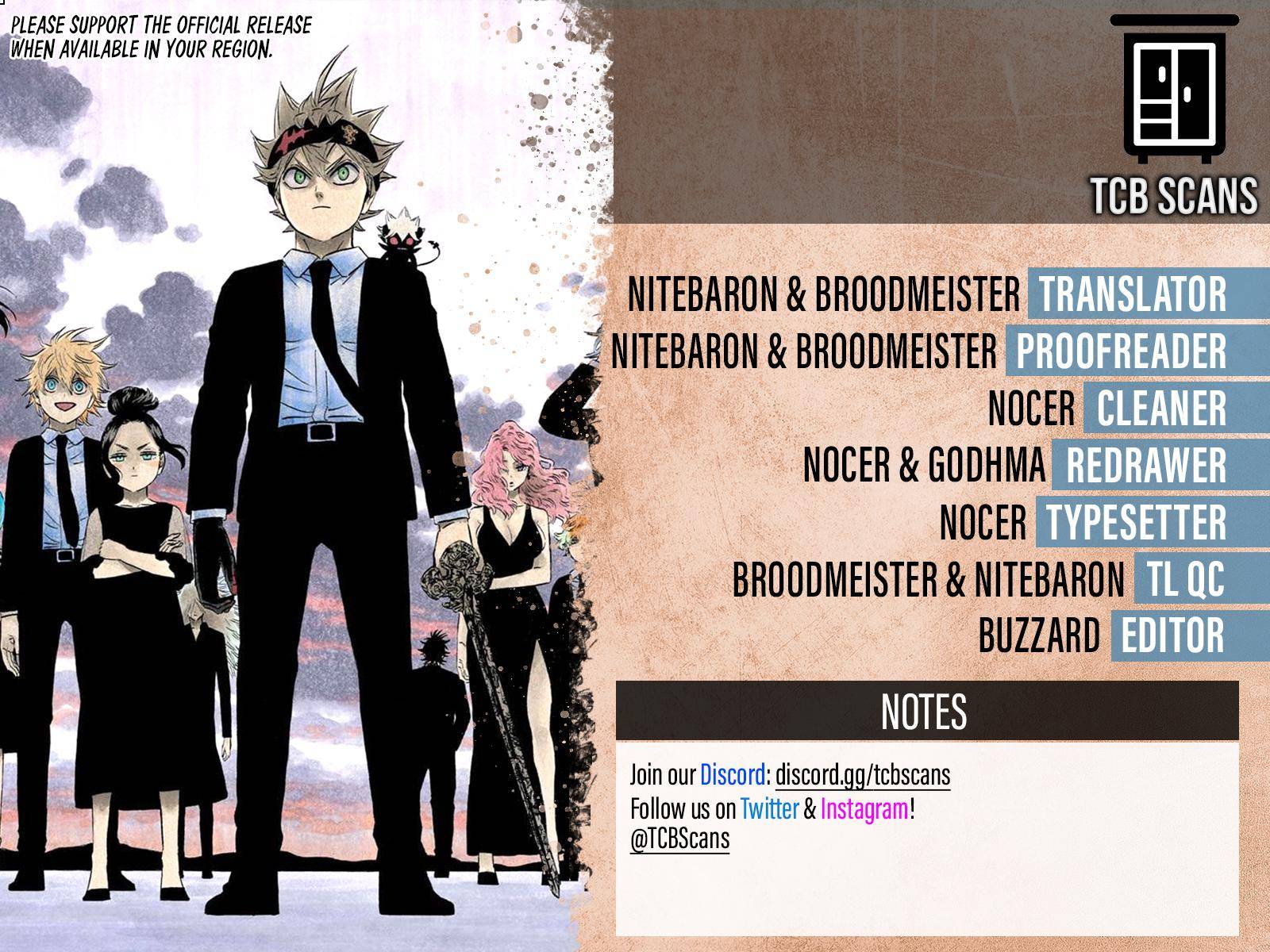 Black Clover chapter 347 page 2