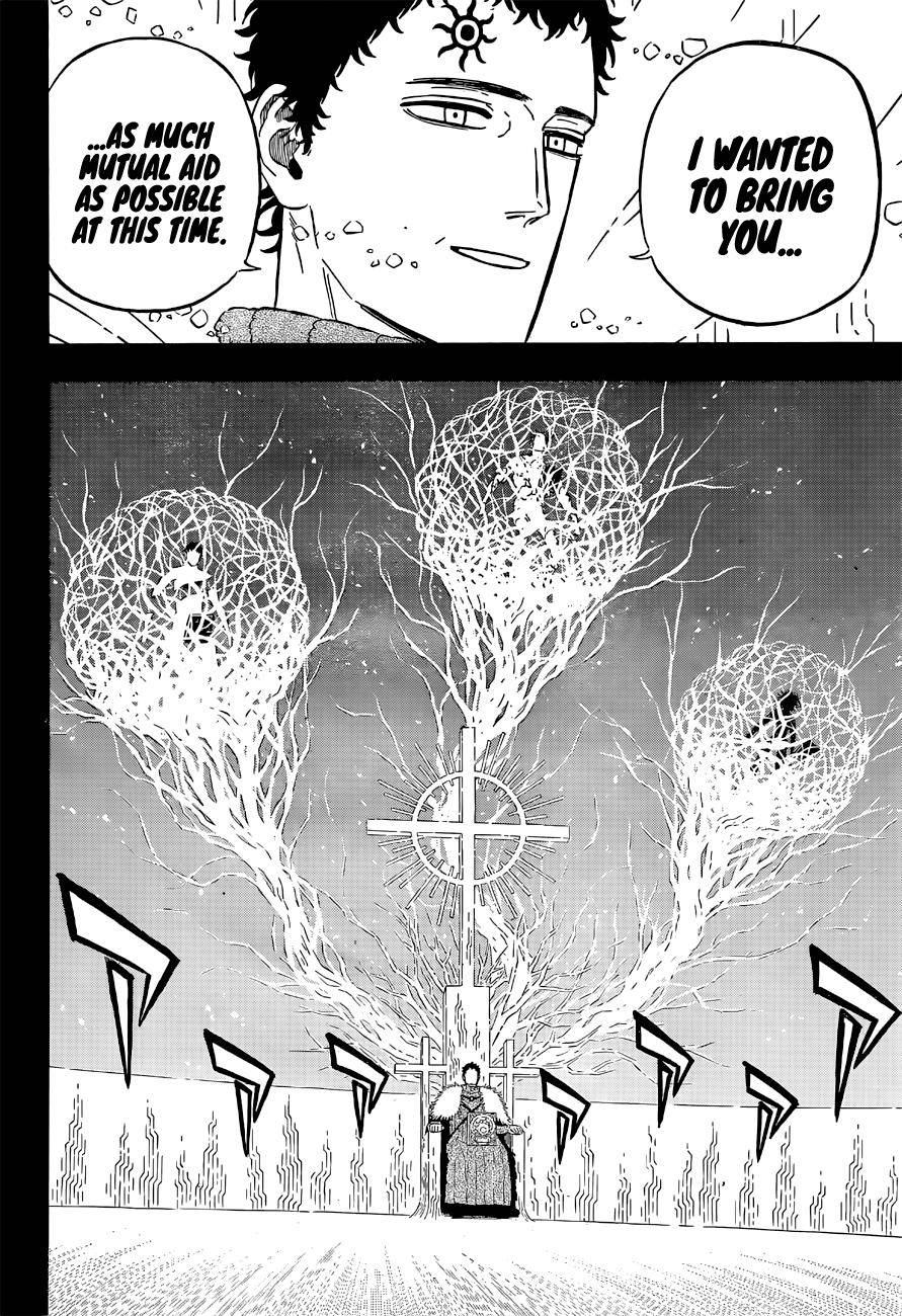 Black Clover chapter 347 page 3