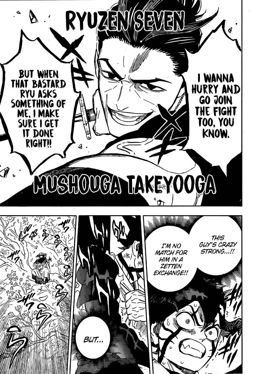 Black Clover chapter 348 page 6