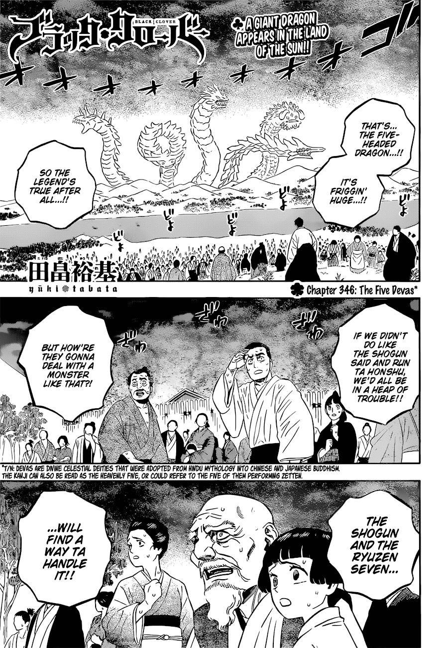 Black Clover chapter 349 page 3