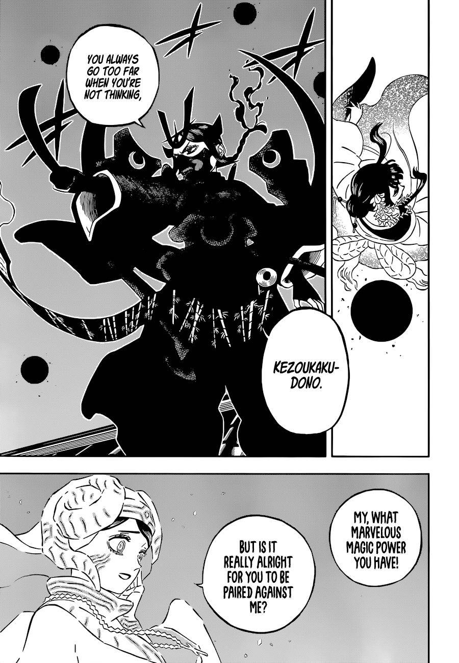Black Clover chapter 349 page 5