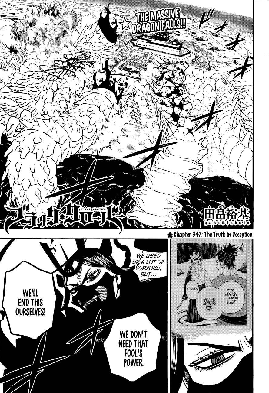 Black Clover chapter 350 page 1