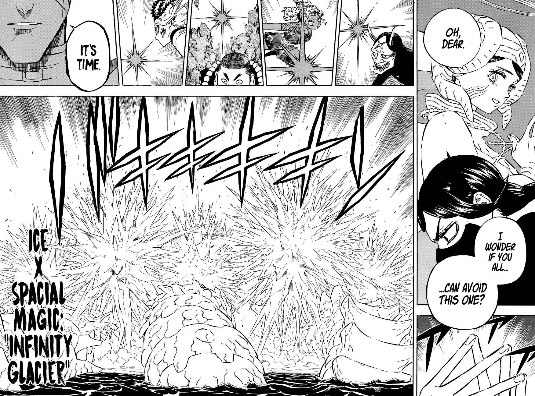 Black Clover chapter 350 page 3