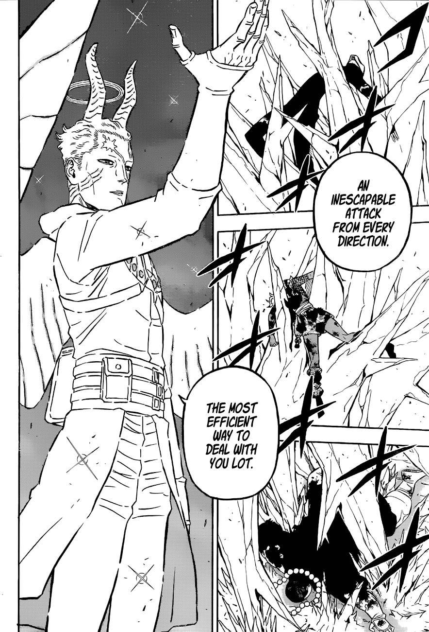 Black Clover chapter 350 page 4