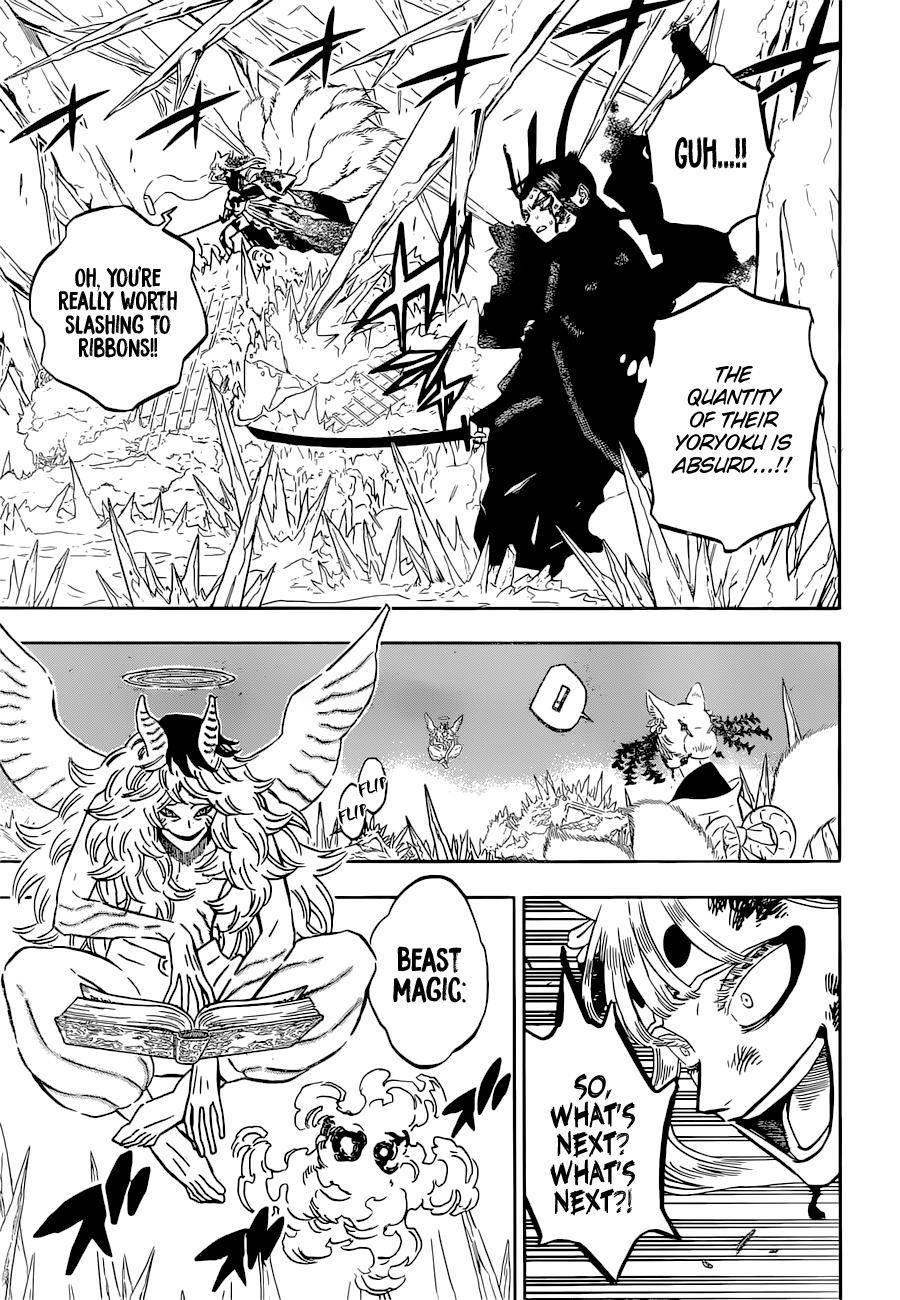 Black Clover chapter 350 page 5