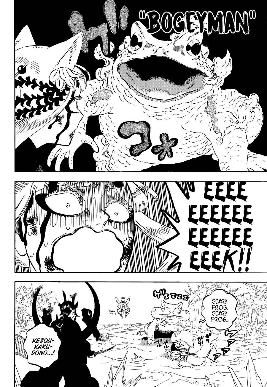 Black Clover chapter 350 page 6