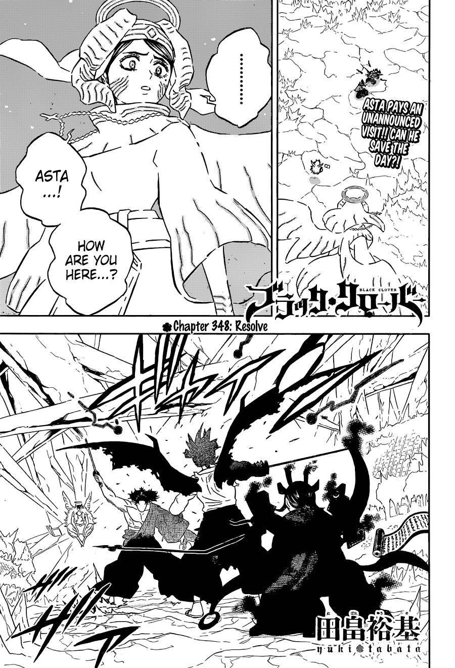 Black Clover chapter 351 page 1