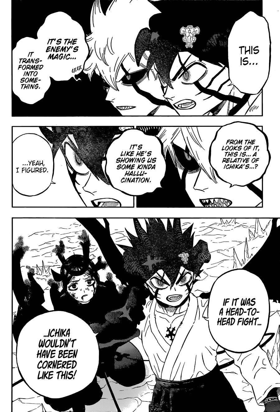 Black Clover chapter 351 page 3