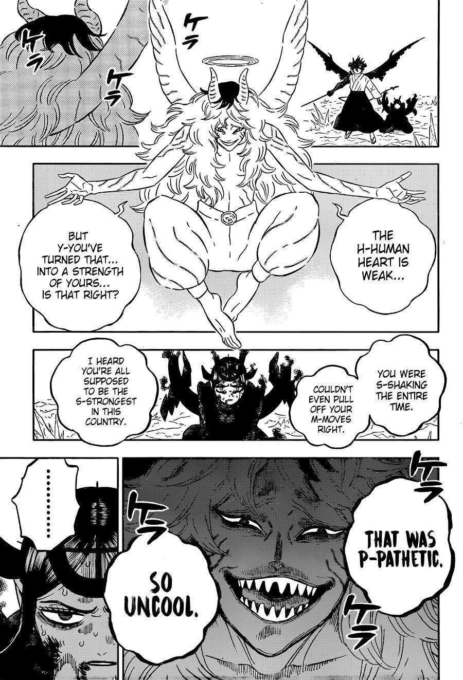 Black Clover chapter 351 page 4