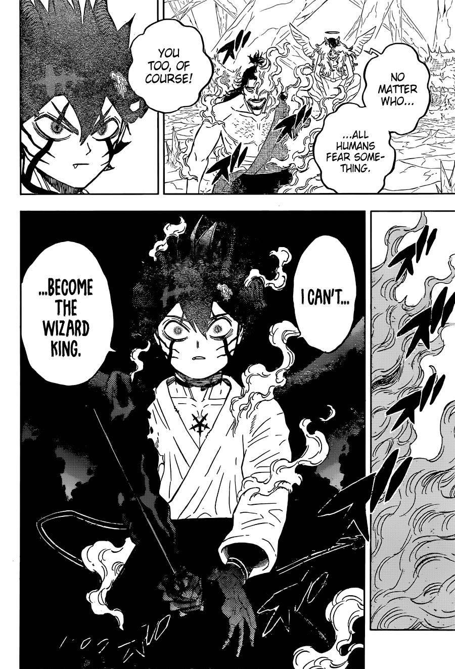 Black Clover chapter 351 page 5