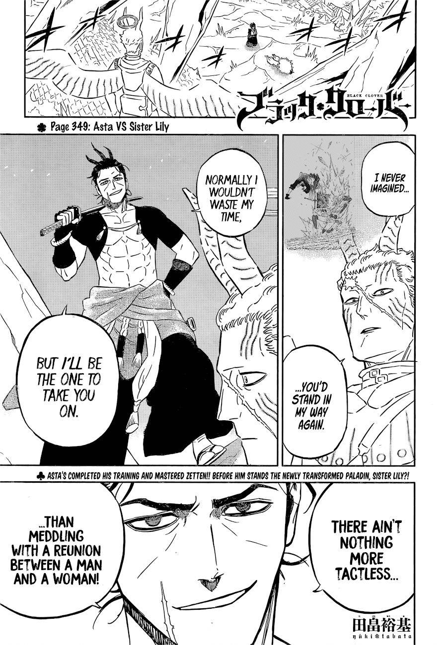 Black Clover chapter 352 page 1