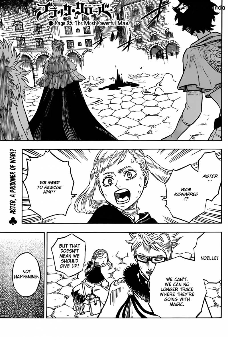 Black Clover chapter 36 page 2