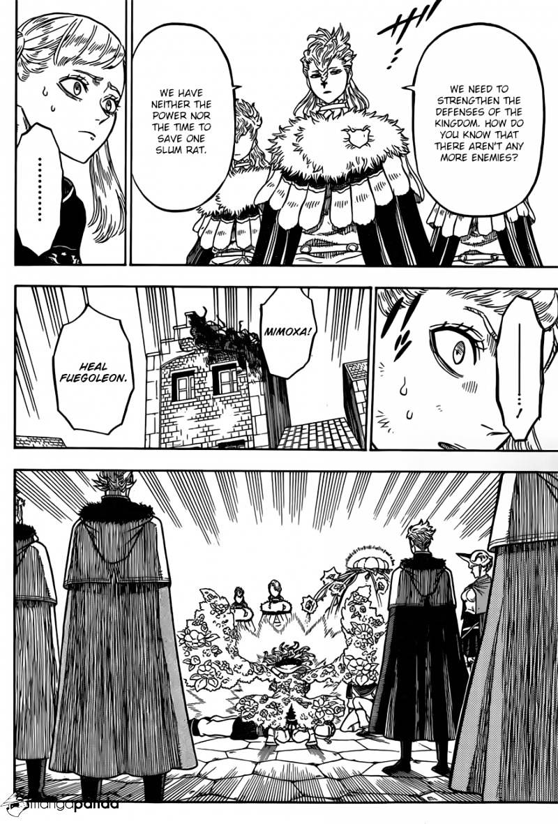 Black Clover chapter 36 page 3