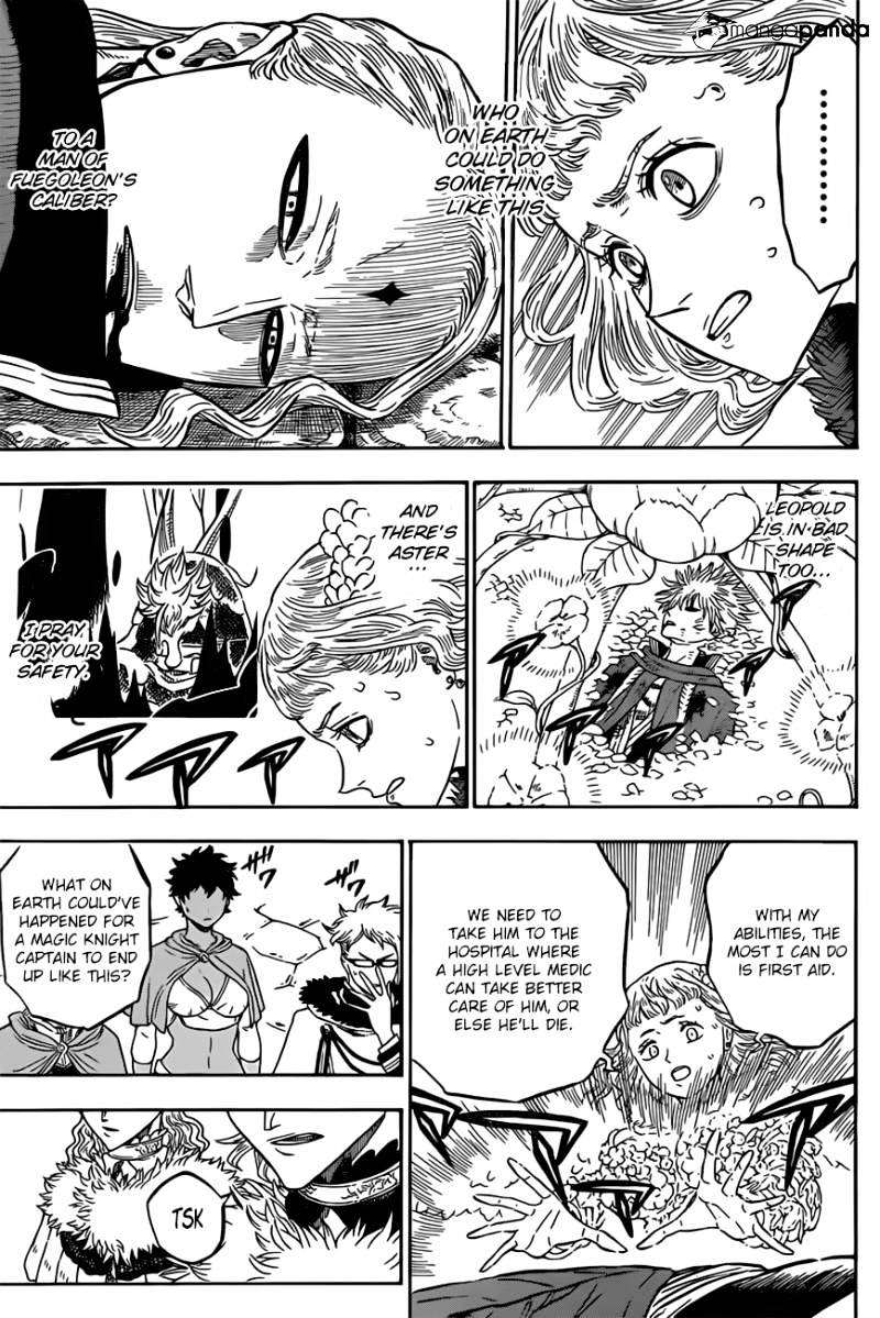 Black Clover chapter 36 page 4