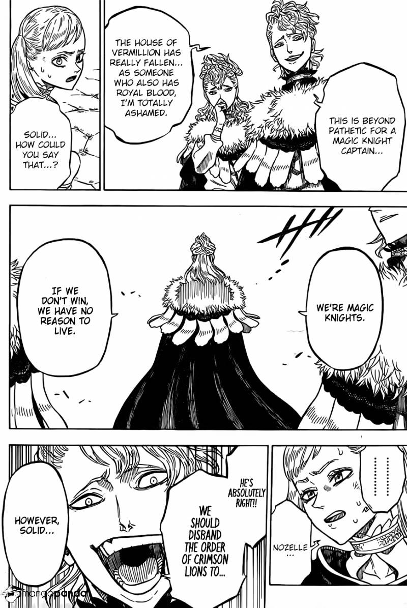 Black Clover chapter 36 page 5