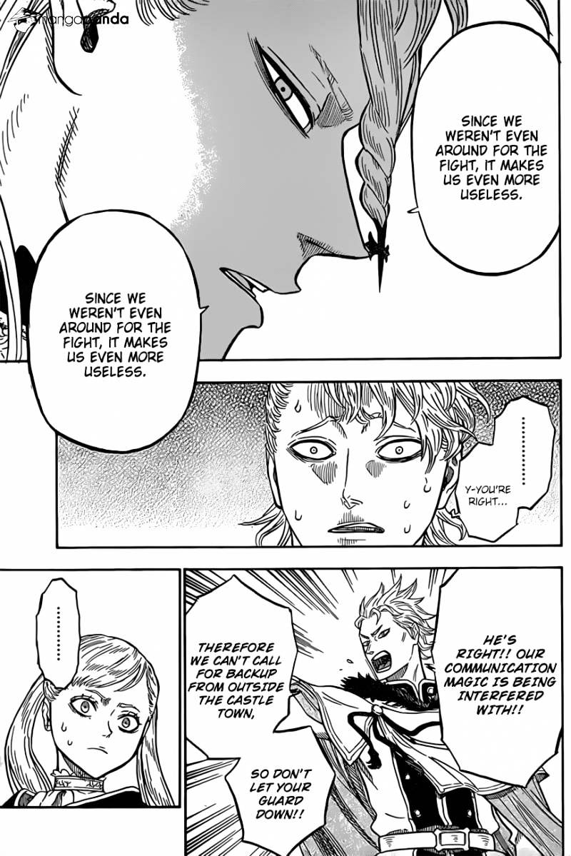 Black Clover chapter 36 page 6