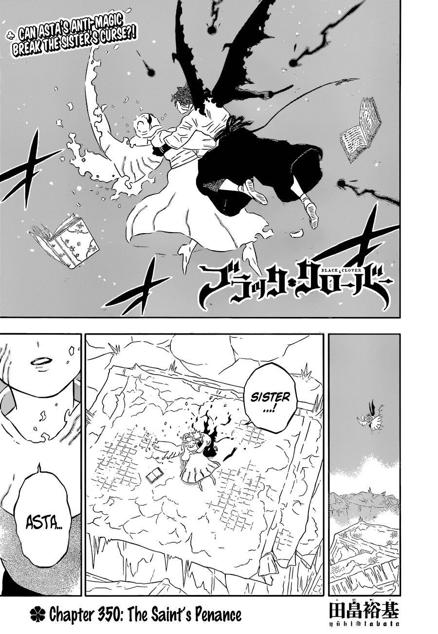 Black Clover chapter 353 page 1