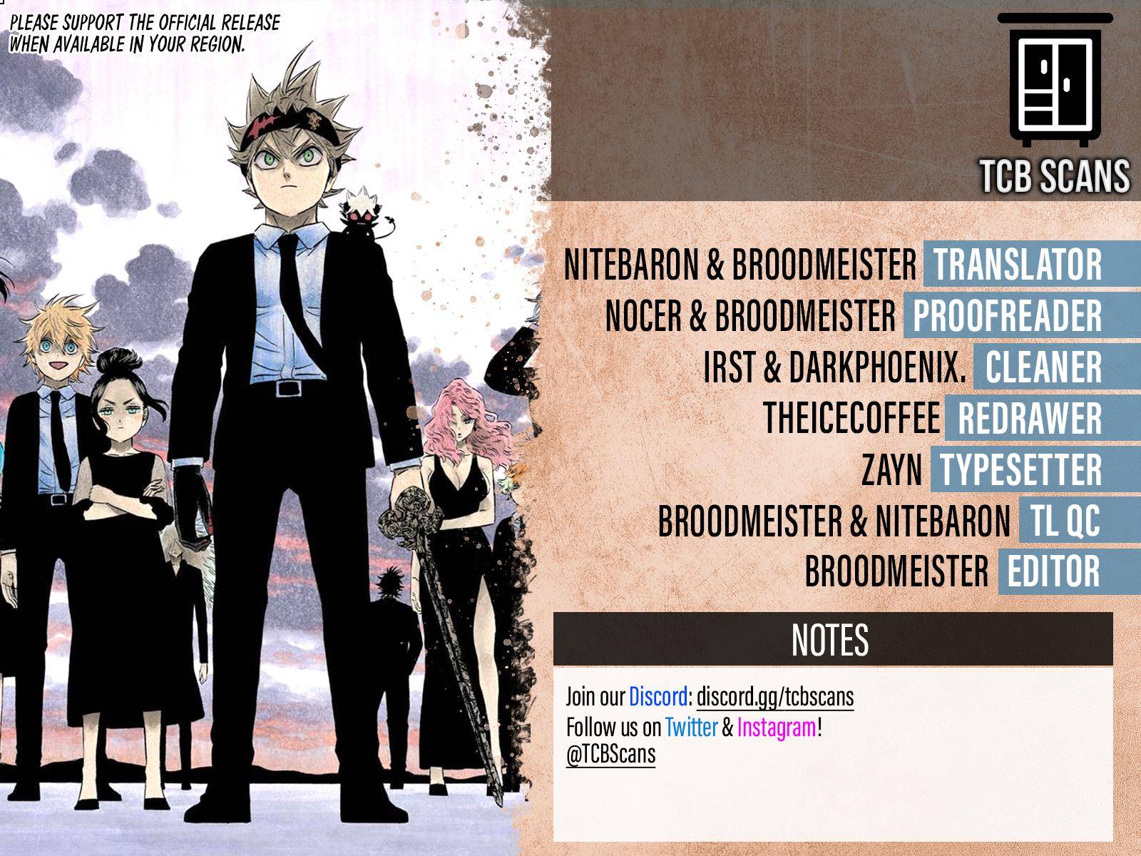 Black Clover chapter 353 page 2