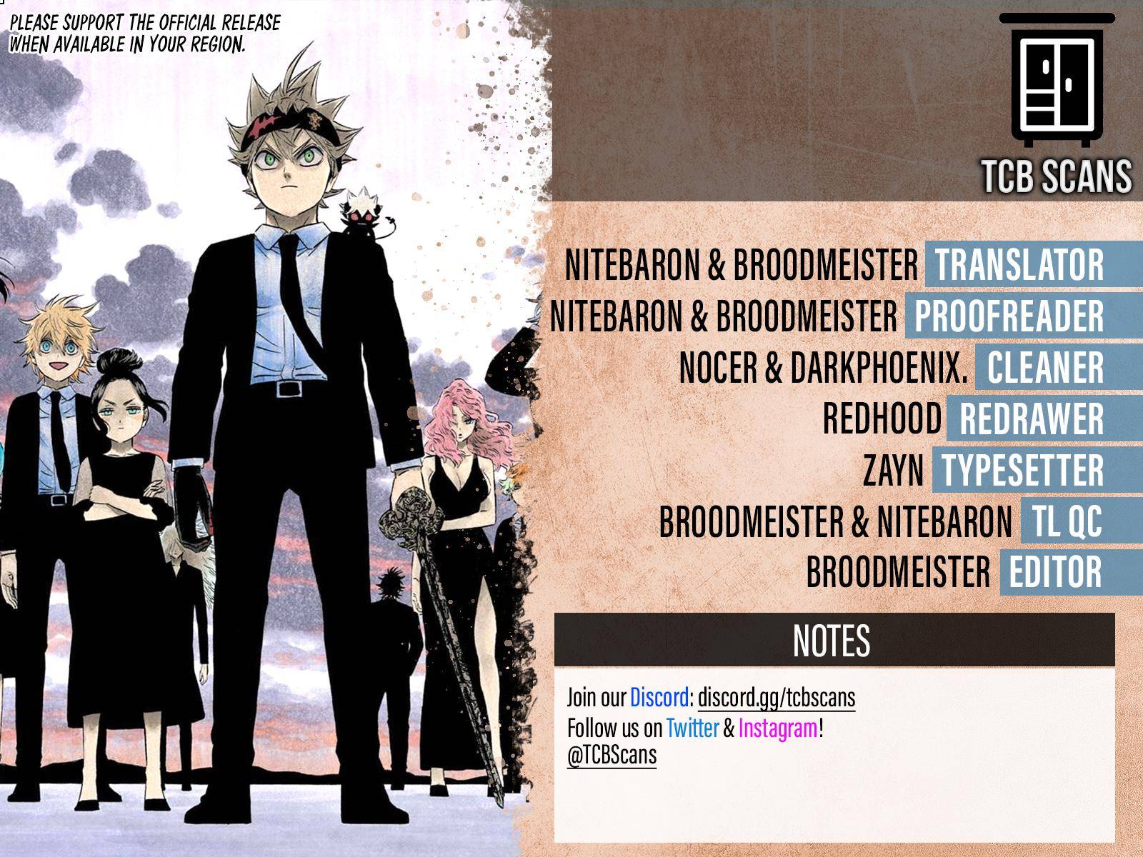 Black Clover chapter 354 page 2