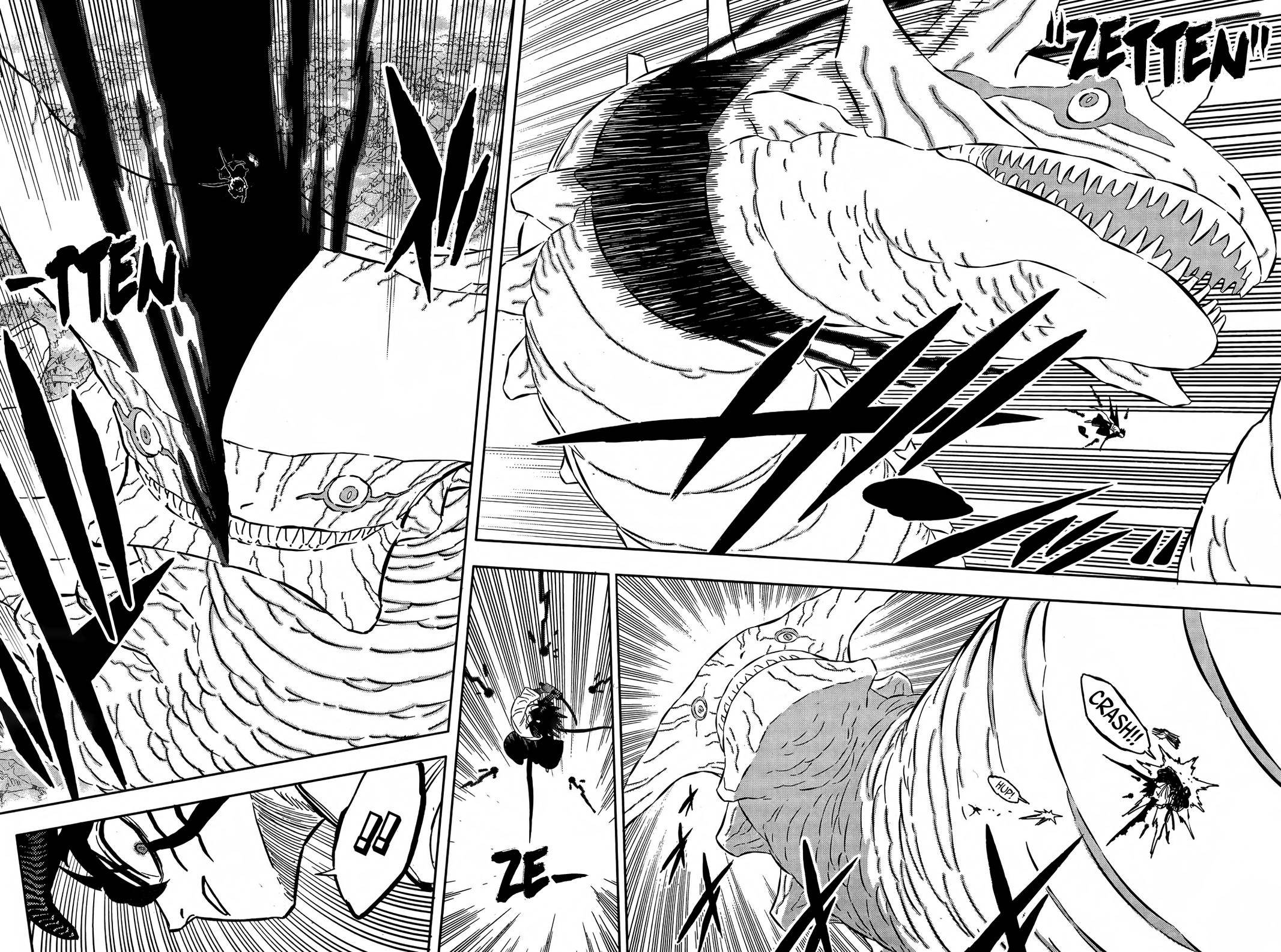 Black Clover chapter 354 page 3