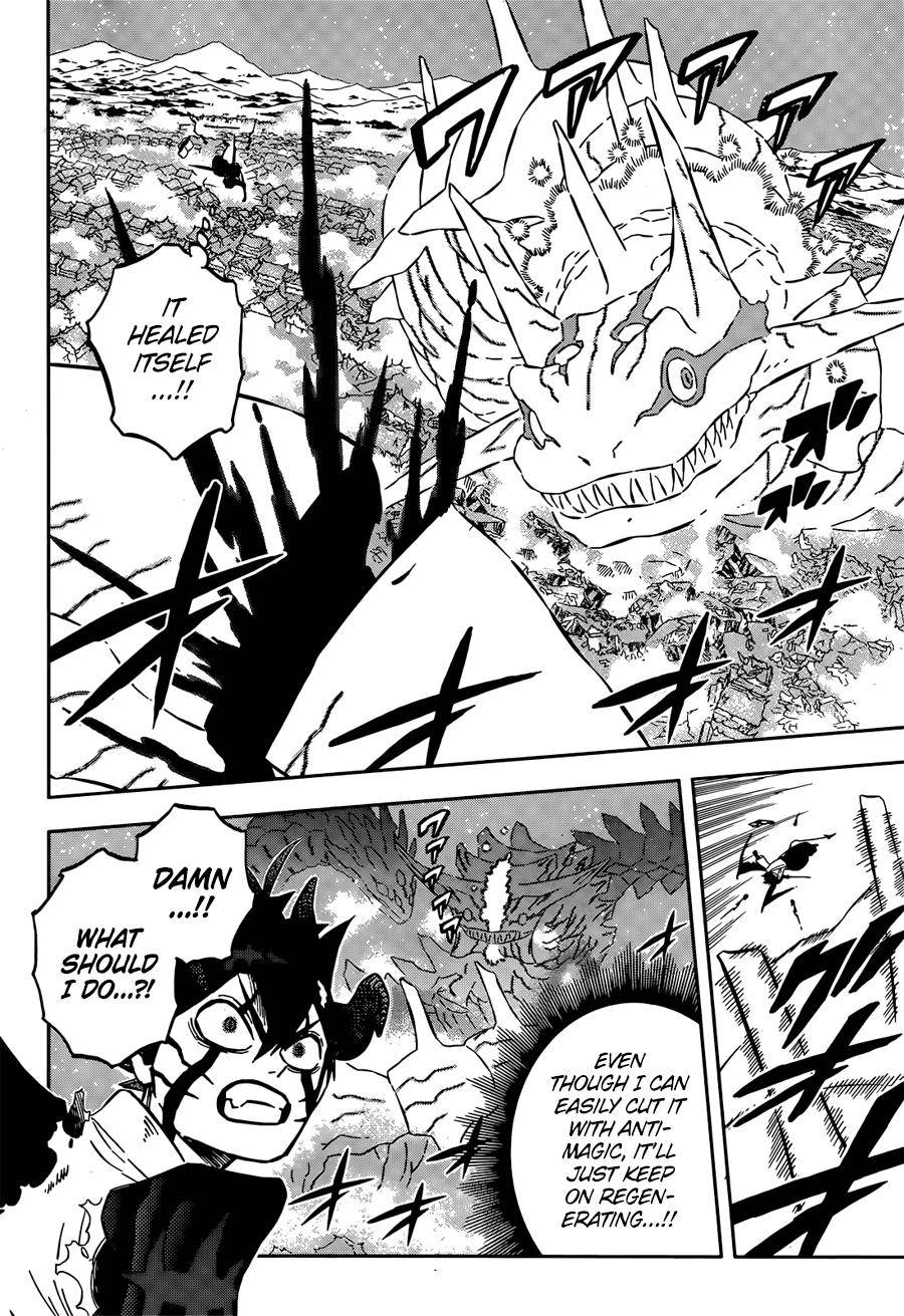 Black Clover chapter 354 page 4