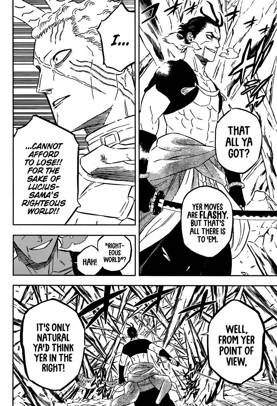 Black Clover chapter 354 page 6