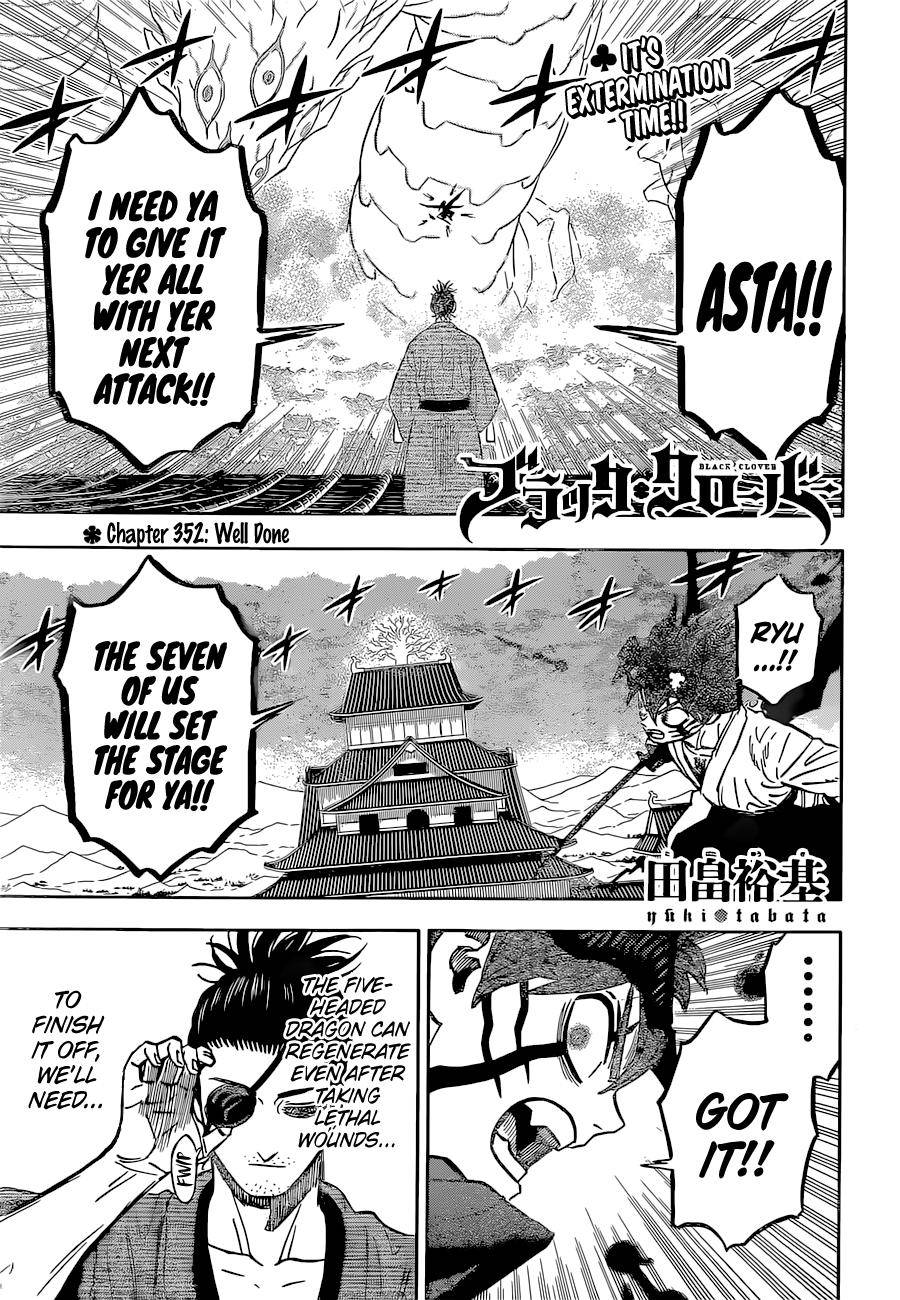 Black Clover chapter 355 page 1