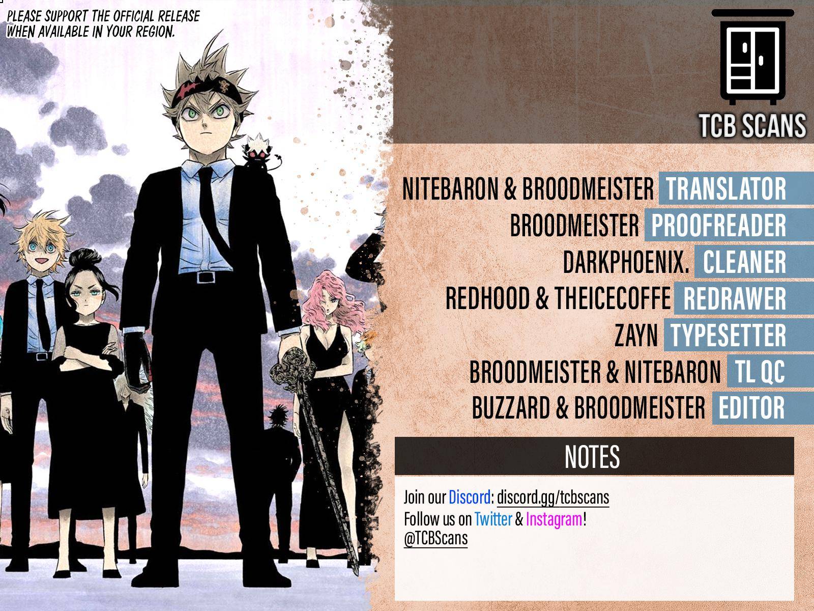 Black Clover chapter 355 page 2