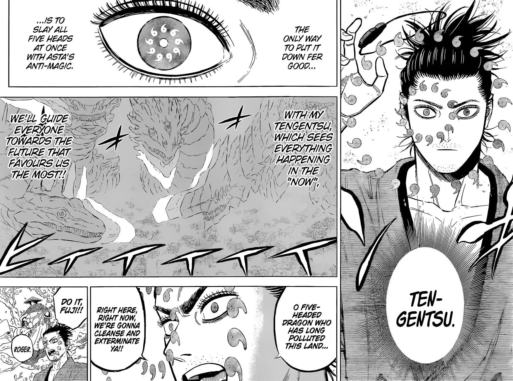 Black Clover chapter 355 page 3