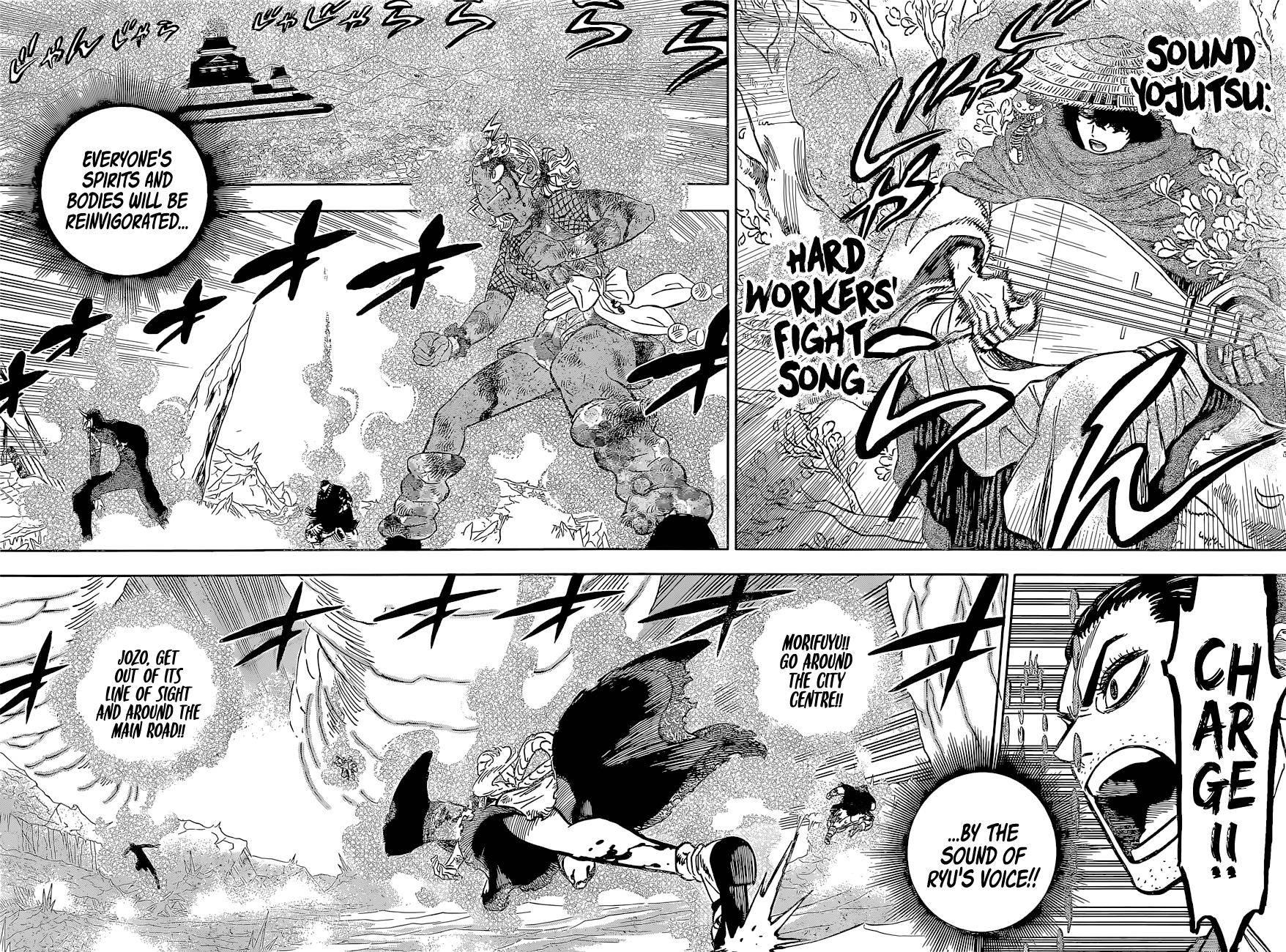 Black Clover chapter 355 page 4