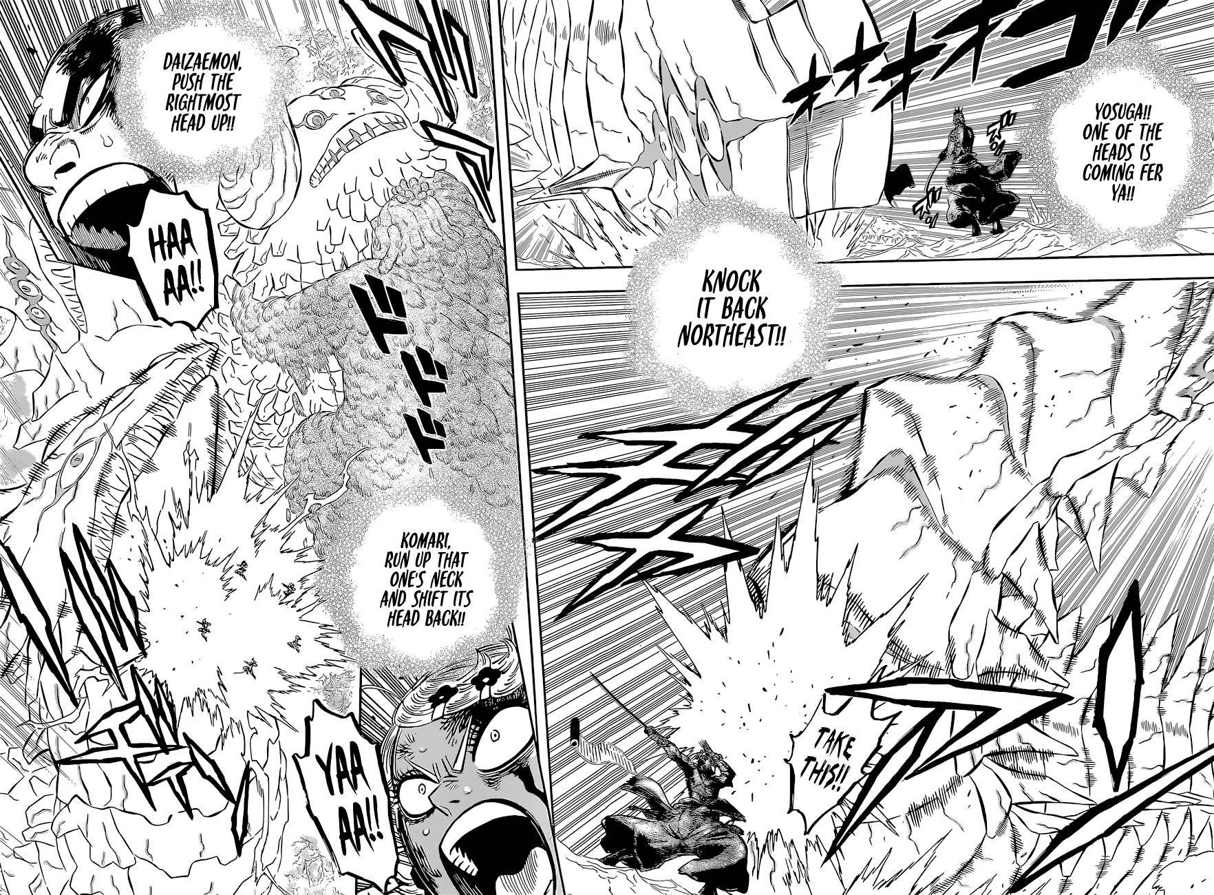Black Clover chapter 355 page 5