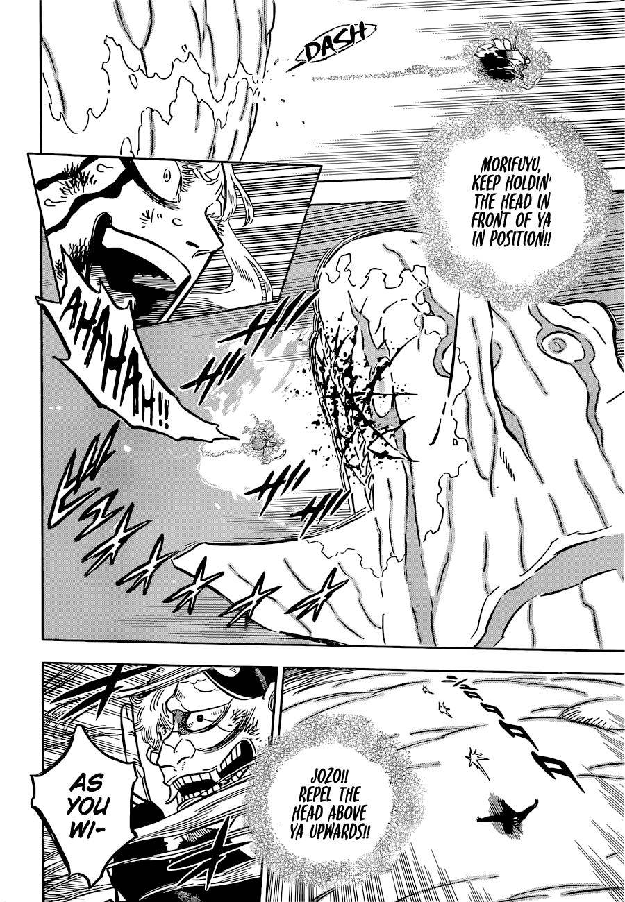 Black Clover chapter 355 page 6