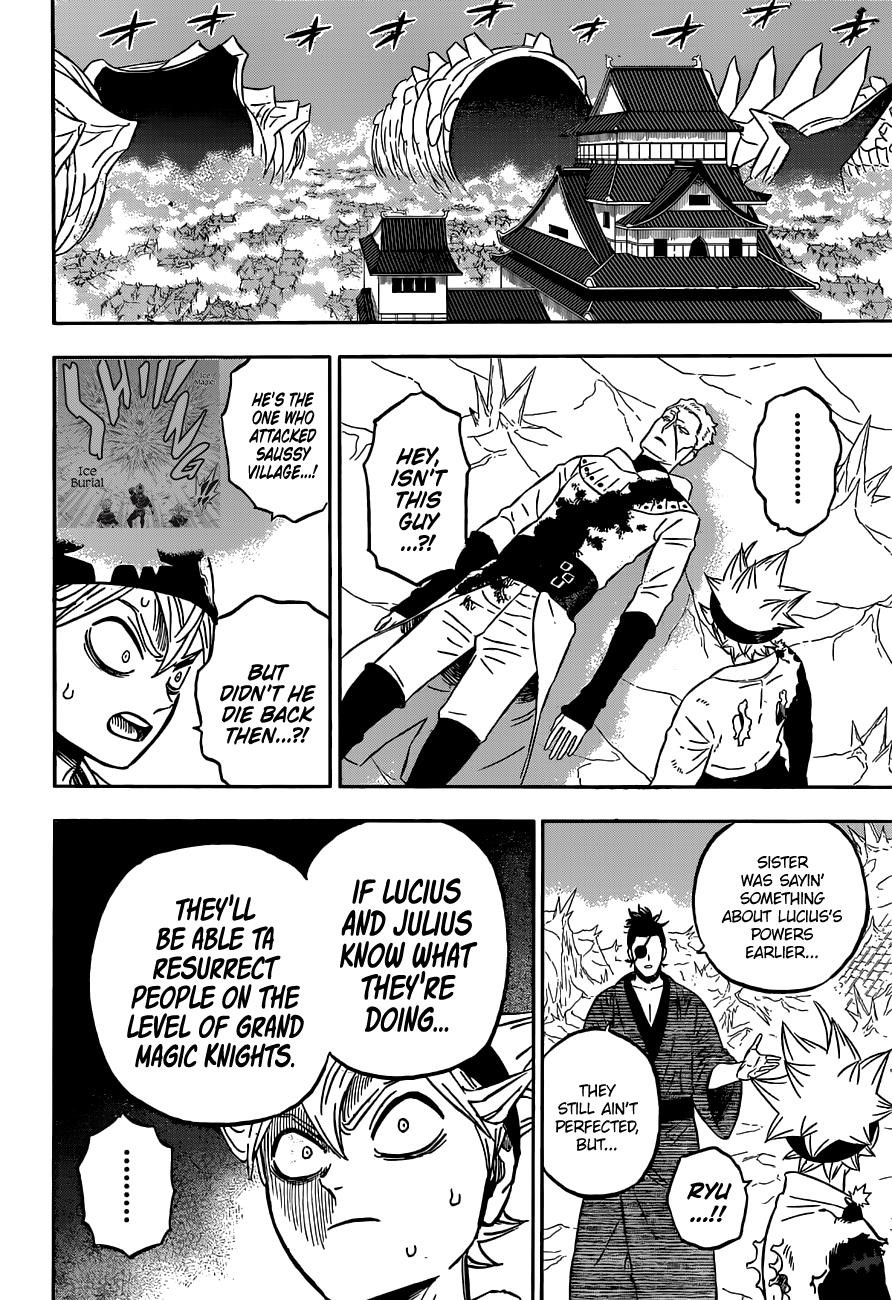 Black Clover chapter 356 page 2