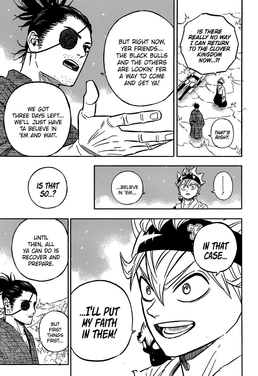 Black Clover chapter 356 page 3
