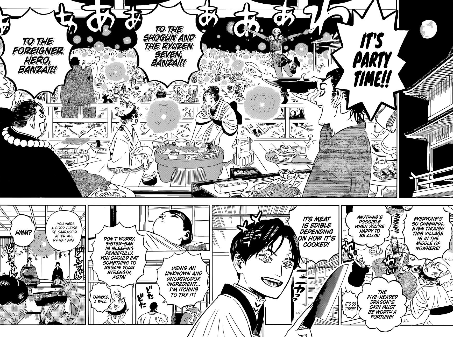Black Clover chapter 356 page 4