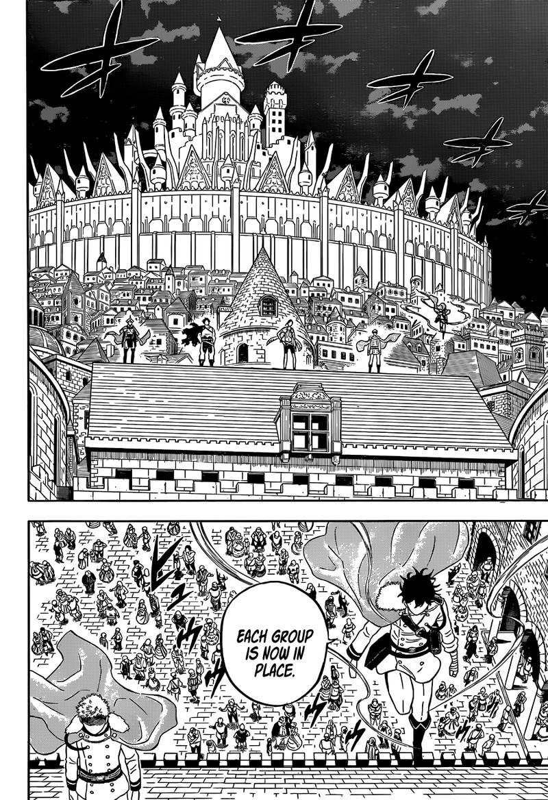 Black Clover chapter 357 page 2