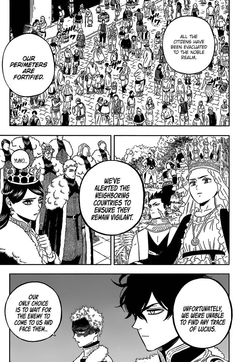 Black Clover chapter 357 page 3