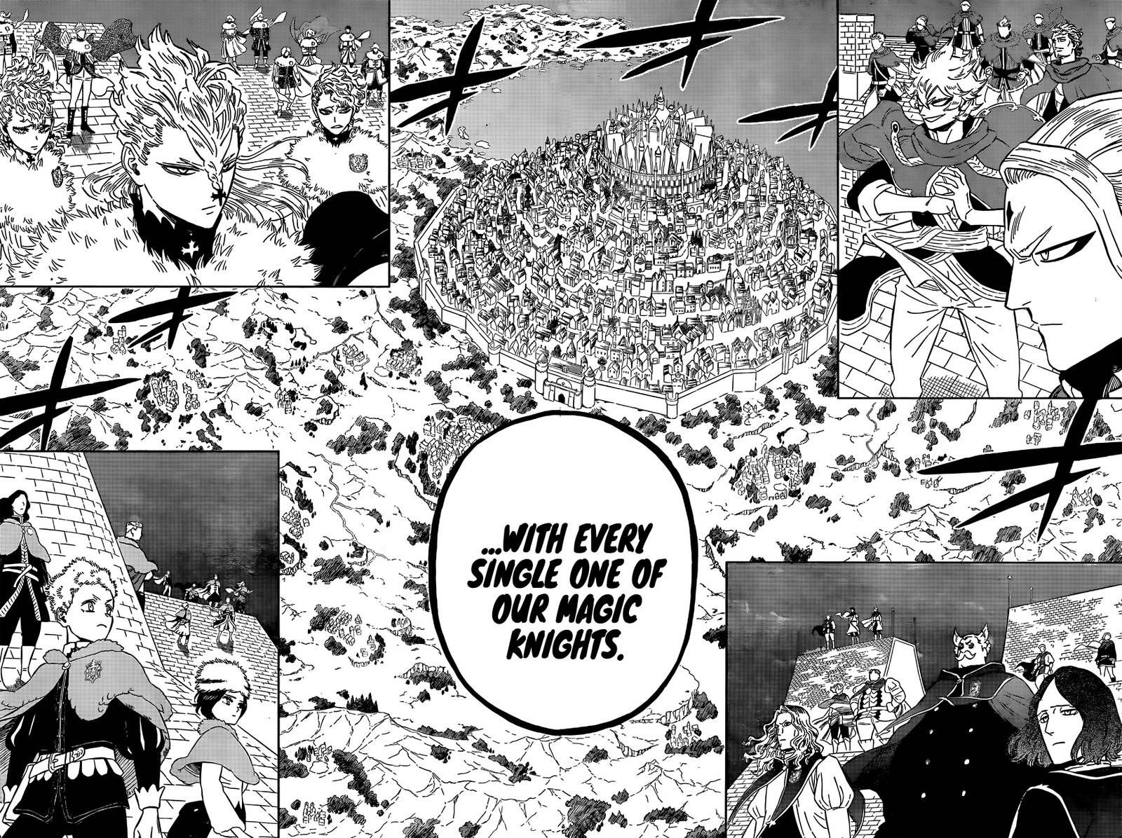 Black Clover chapter 357 page 4