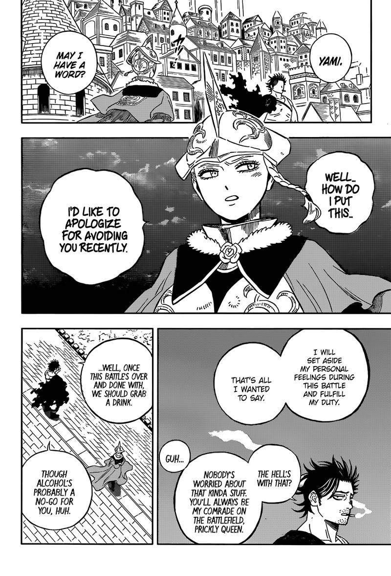 Black Clover chapter 357 page 5