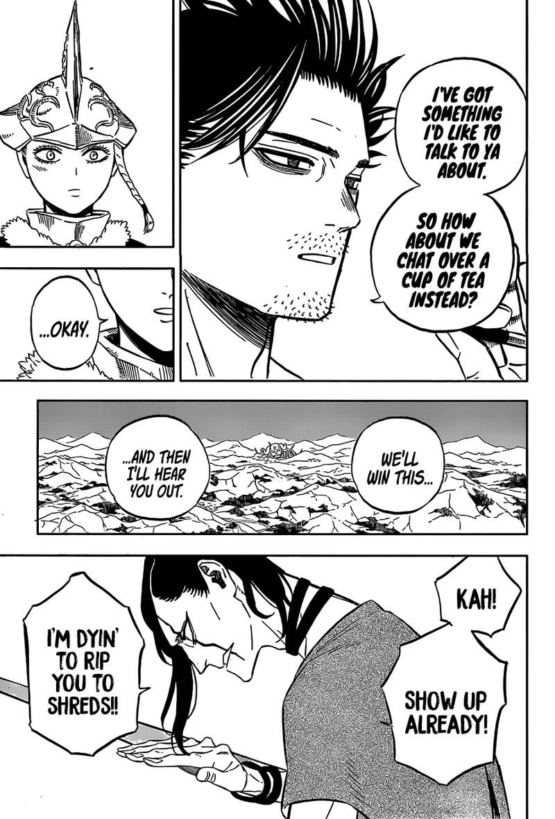 Black Clover chapter 357 page 6