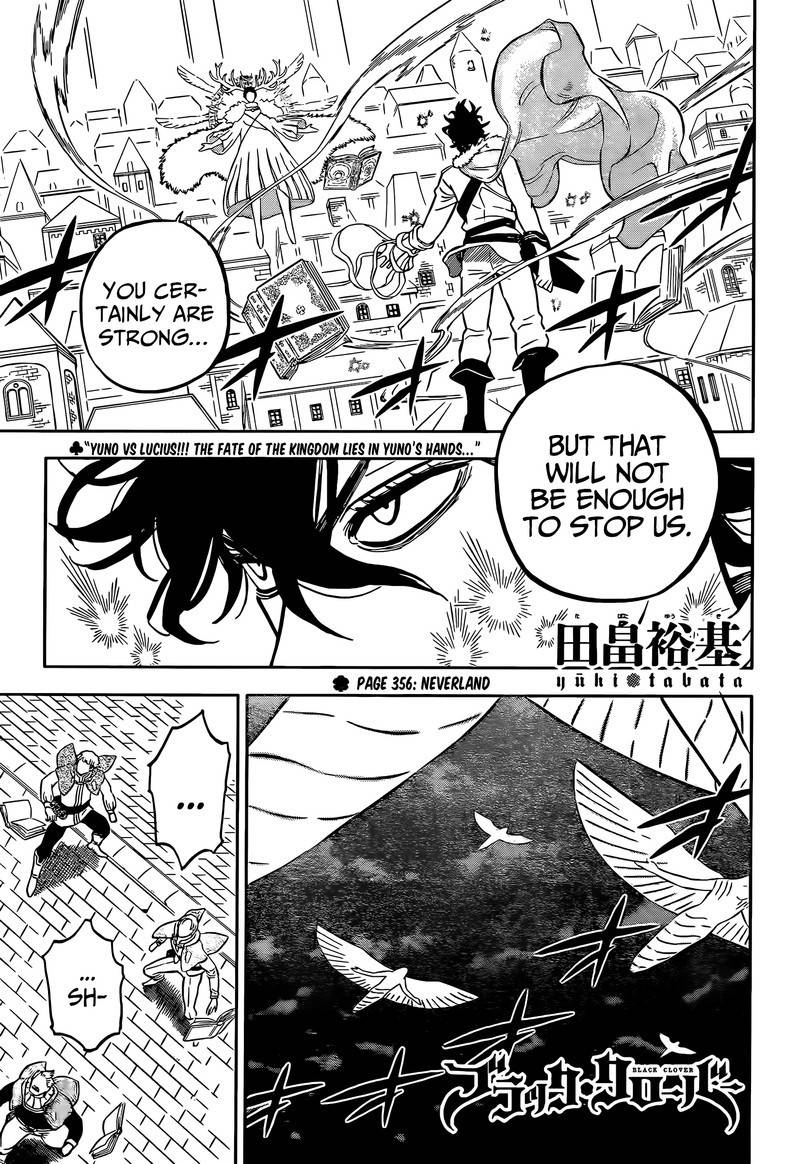 Black Clover chapter 359 page 1