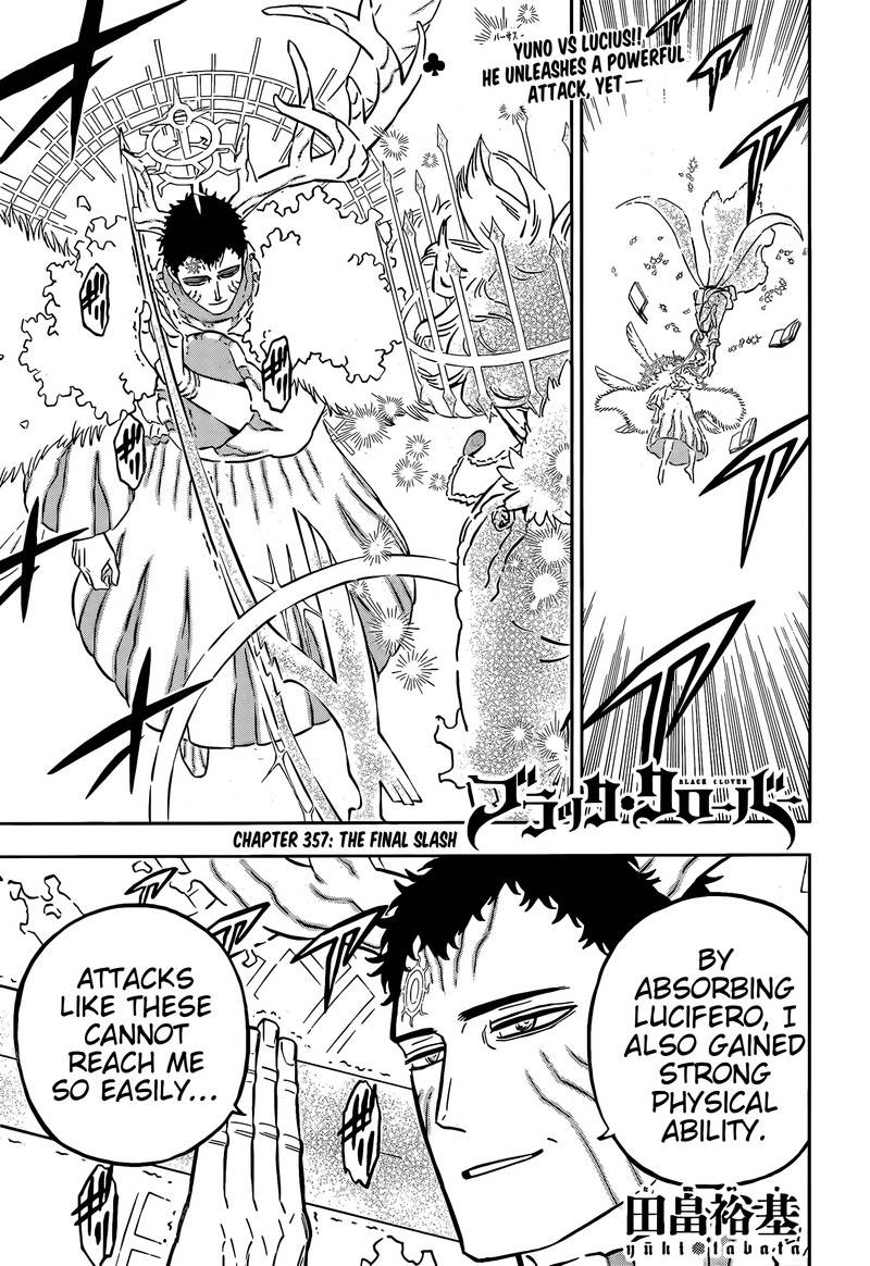Black Clover chapter 360 page 1